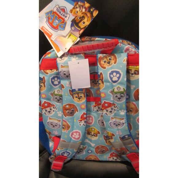 NEW IN PACKAGING PAW PATROL 4 PIECE BACKPACK, LUNCH BAG, PENCIL CASE AND MORE - Picture 4 of 5
